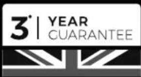 3° | YEAR GUARANTEE