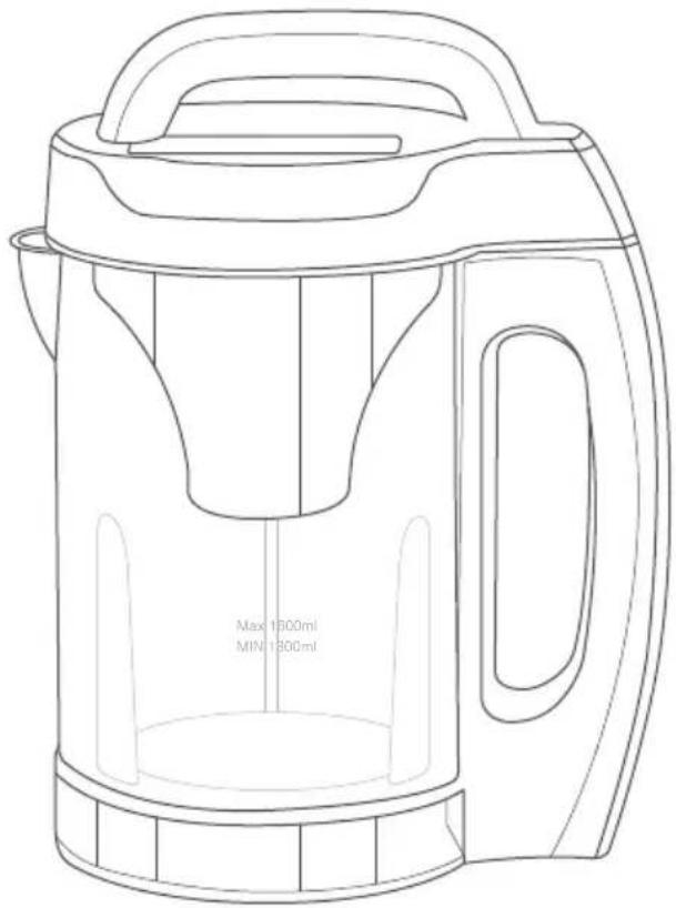 Max 1500ml MIN 1800ml