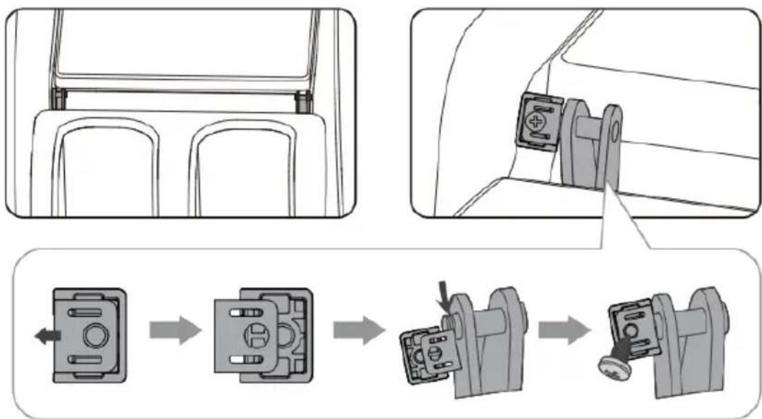 Kogan S63 Pro - Leg Rest Installation - 5