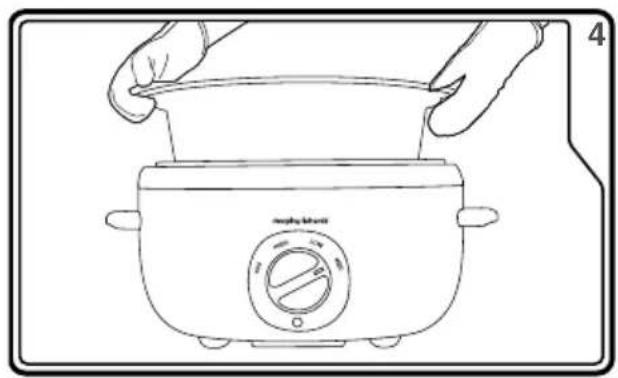 MORPHY RICHARDS Total Control 461016 - Electrical requirements - 5