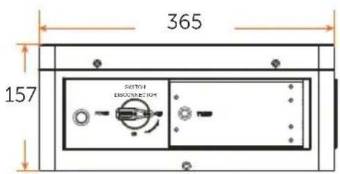 365 157 SWITCH DISCONNECTICUM