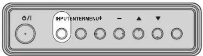 OUTPUT ENTER MENU +