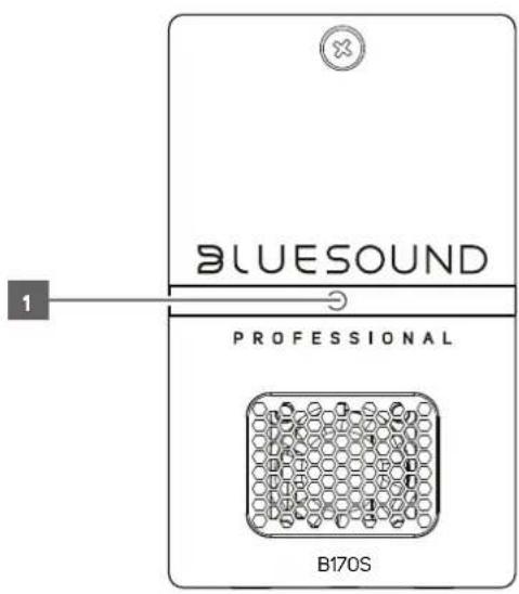 BLUESOUND PROFESSIONAL B170S