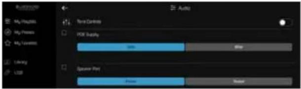 Auto Noise Controls Power Supply 300 800 Operate Port Power Reset