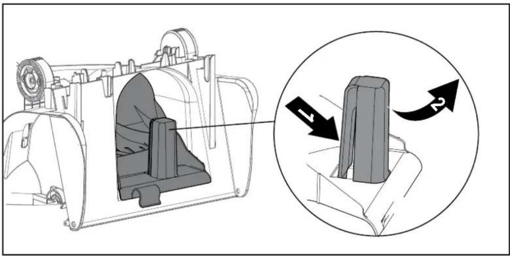 McGregor MEB1434 - Step 3 - Removing the Mulch Plug (if applicable) - 1