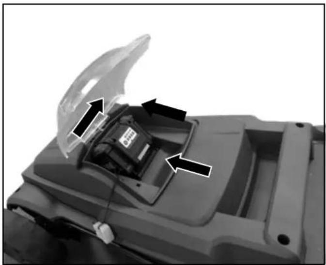 McGregor CLM2432A - Step 3 - Fitting/Removing the Battery - 1