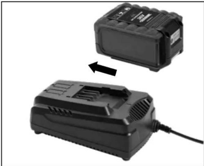 McGregor CLMF4037R - Step 2 - Battery Charging - 2