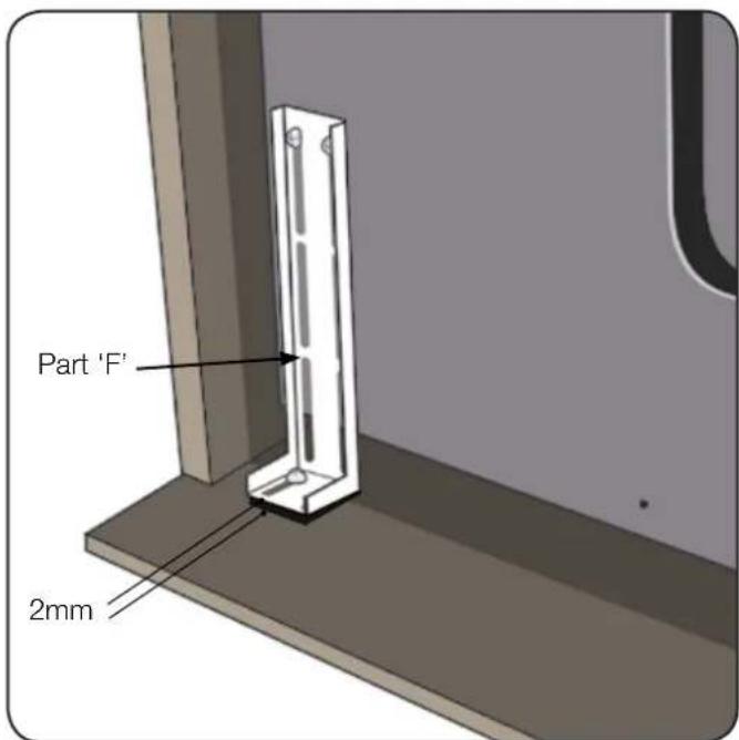 Part 'F' 2mm
