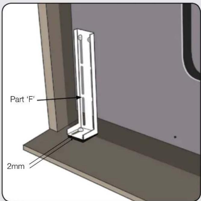 Part 'F' 2mm