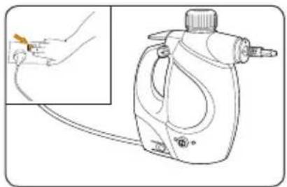 VAX Grime Pro VX20 - Operating your steamer - 1