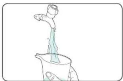 VAX Grime Pro VX20 - Filling the water tank - 4