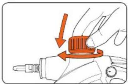 VAX Grime Pro VX20 - Filling the water tank - 6
