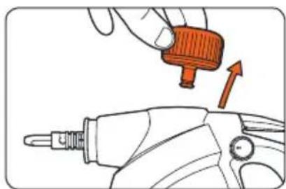 VAX Grime Pro VX20 - Filling the water tank - 2