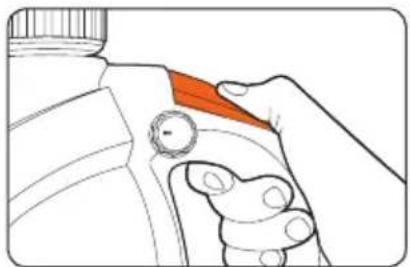 VAX Grime Pro VX20 - Operating your steamer - 4