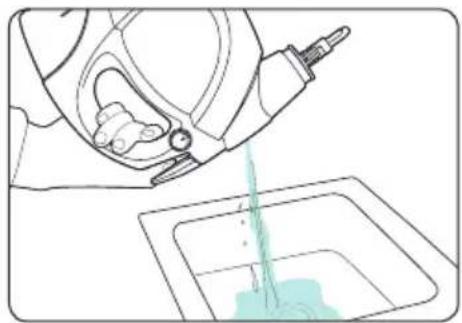 VAX Grime Pro VX20 - Refilling and Storing - 2