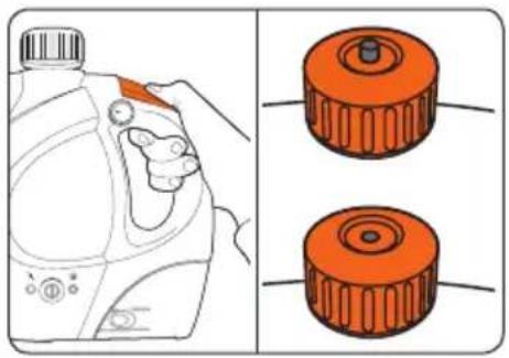 VAX Grime Pro VX20 - Refilling and Storing - 1