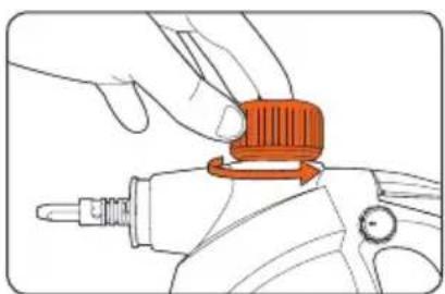 VAX Grime Pro VX20 - Filling the water tank - 1