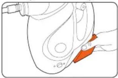 VAX Grime Pro VX20 - Filling the detergent tank - 1