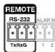 Extron FOX II T HD 4K - NOTES: - 1