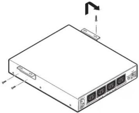 Extron IPL T PCS4 - Under-desk Mounting - 1