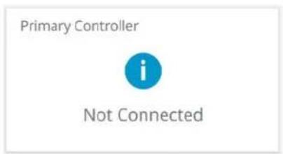 Primary Controller i Not Connected