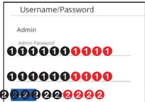 Username/Password Admin Admin Password 1 1 1 1 1 1 1 1 1 1 1 1 1 1 1 1 1 1 1 1 2 2 2 2 2 2 2 2 2 2