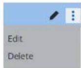 Extron NAV 10SD 101 - Edit or delete a preset - 1