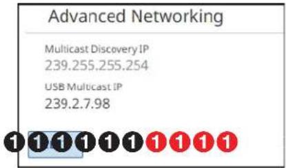Advanced Networking Multicast Discovery IP 239.255.255.254 USB Multicast IP 239.2.7.98 ①①①①①①①①①①①①①①①①①①①①①①①①①①①①①①①①①①①①①①①①①①①①①①①①①①②①②②②②②②②②②②②②②②②②②②②②②②②②②②②②②②②②②②②②#
