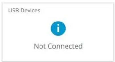USB Devices i Not Connected