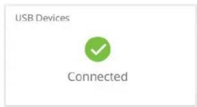 USB Devices Connected