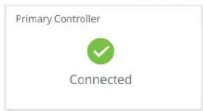 Primary Controller Connected