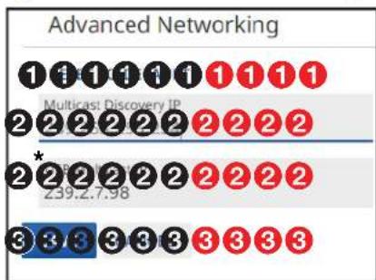 Extron NAV 10SD 101 - Advanced Networking page - 2