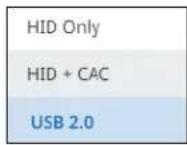 Extron NAV 10SD 101 - NOTE: USB Device Class filtering limits the functionality of the USB port. - 1