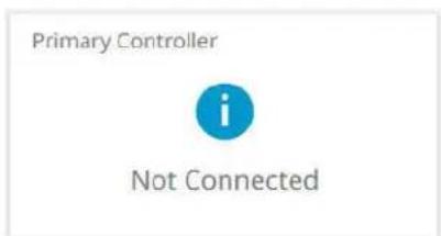 Primary Controller i Not Connected