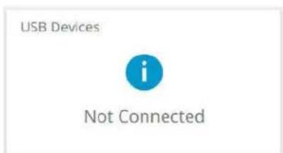 USB Devices i Not Connected