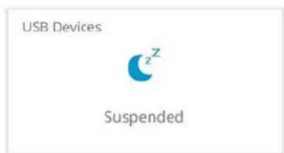 USB Devices z² Suspended