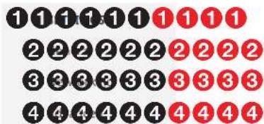1 1 1 1 1 1 1 1 1 2 2 2 2 2 2 2 2 2 2 3 3 3 3 3 3 3 3 3 3 4 4 4 4 4 4 4 4 4 4