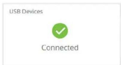 USB Devices Connected