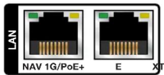 LAN NAV 1G/PoE+ E XT