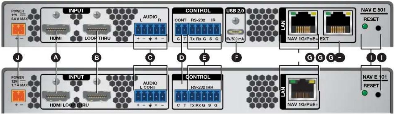 Extron NAV E 101 - Mounting - 1