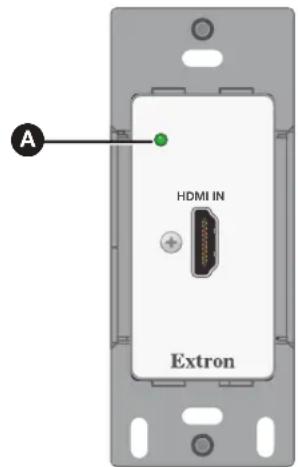 A HDMI IN Extron