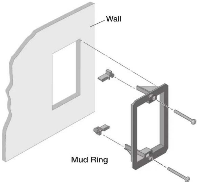 Wall Mud Ring