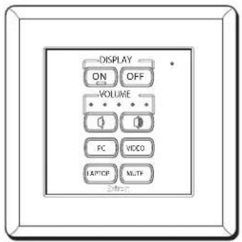 DISPLAY ON OFF VOLUME PC VIDEO LAPTOP MULTI Switch