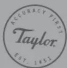 Taylor 5302554 - Complete Instructions and Warranty Inside - 1