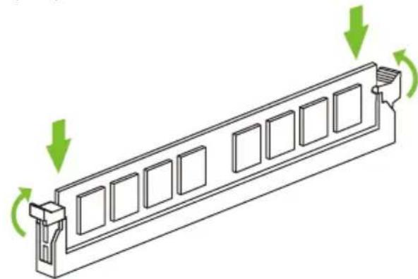 BIOSTAR A68N-2100E - Install System Memory - 3