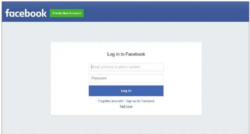 facebook Create New Account Log in to Facebook Email address or phone number Password Log In Forgotten account? Sign up for Facebook Not now