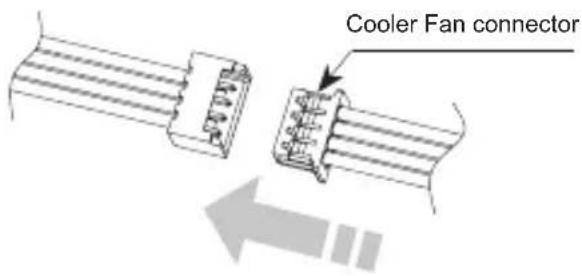 Cooler Fan connector
