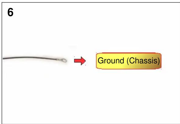 6 → Ground (Chassis)