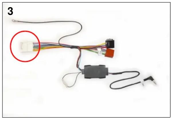 PIONEER CA-R-PI.138 - Mitsubishi Pajero -- SWC Interface - 4