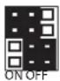 StarTech.com ICUSB234854I - Jumper group settings - 4